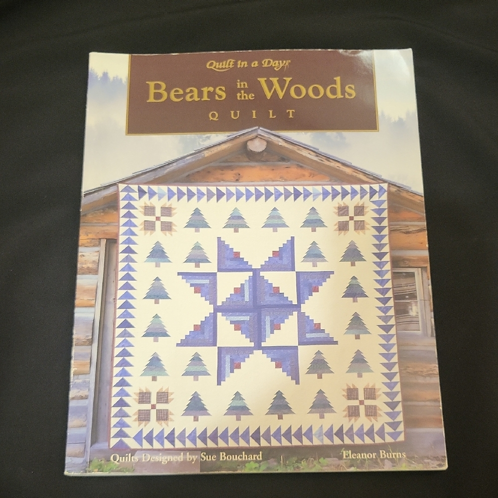 Bears in the Woods Quilt Book
